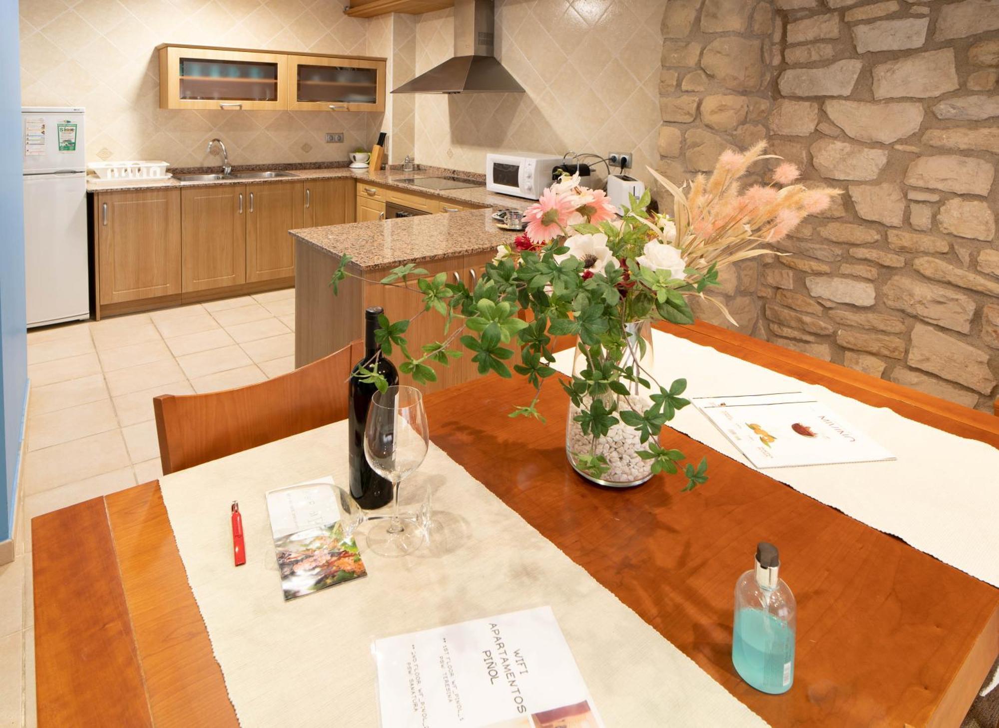 Apartamento Enoturismo Celler Piñol Batea Exterior foto
