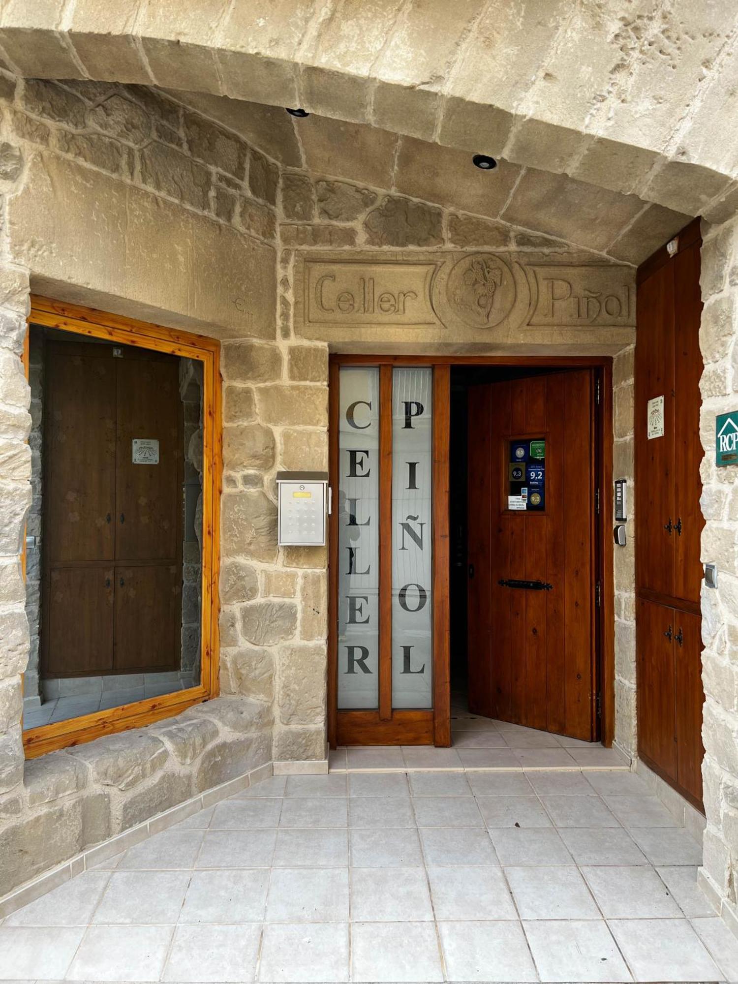 Apartamento Enoturismo Celler Piñol Batea Exterior foto